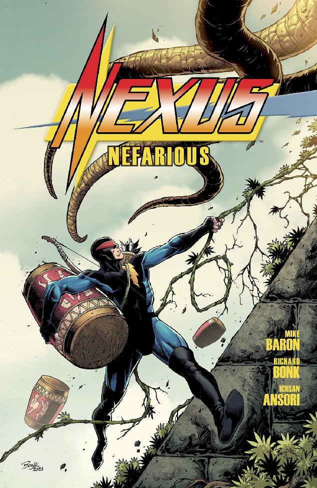 NEXUS NEFARIOUS HC
