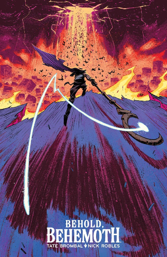 BEHOLD BEHEMOTH #2 (OF 5) CVR B STOKELY