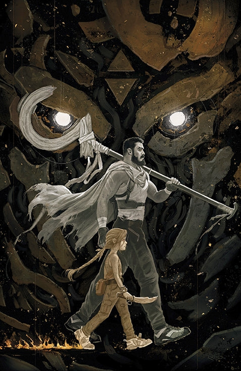 BEHOLD BEHEMOTH #2 (OF 5) CVR D UNLOCKABLE VAR ROBLES