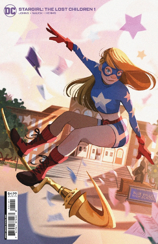 STARGIRL THE LOST CHILDREN #1(OF 6) CVR B KUNG - Main Image