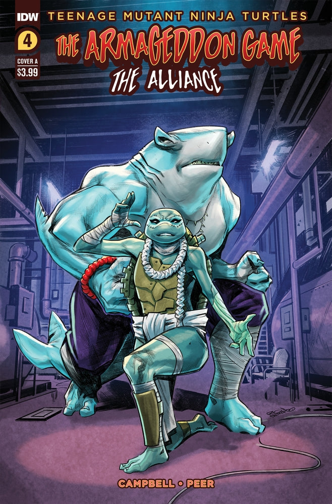 TMNT ARMAGEDDON GAME ALLIANCE #4 CVR A MERCADO