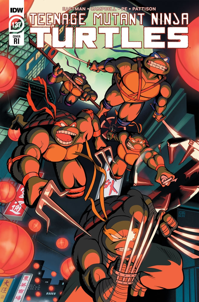 TMNT ONGOING #137 CVR C 10 COPY INCV