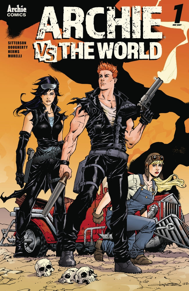 ARCHIE VS THE WORLD ONE SHOT CVR B LOPRESTI