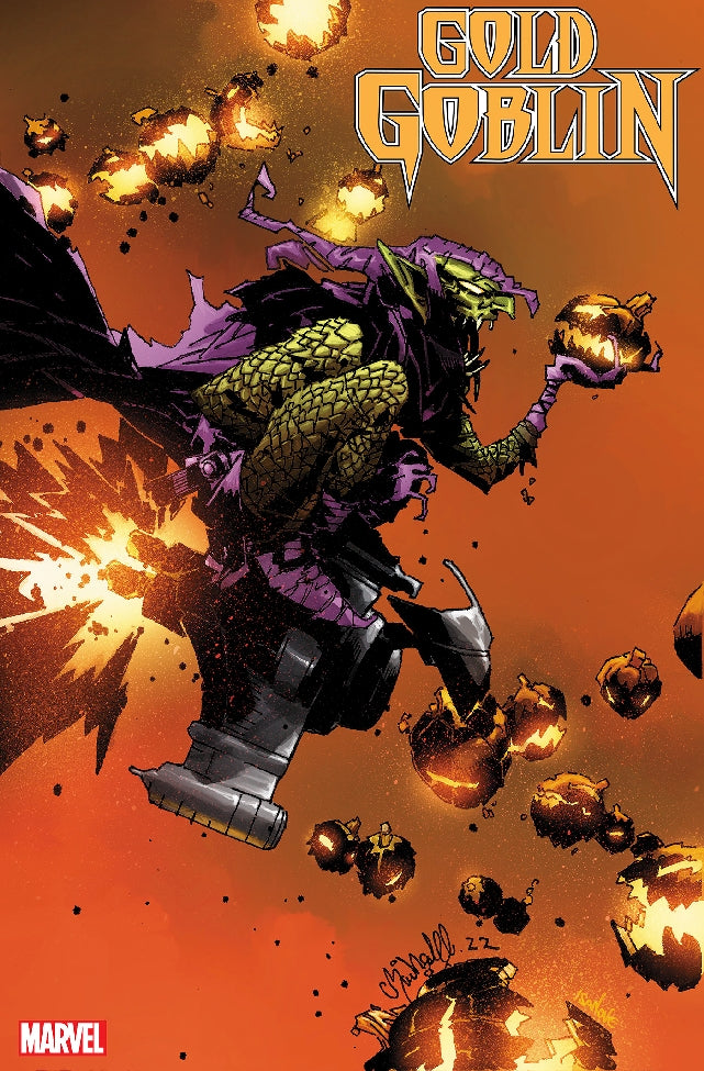 GOLD GOBLIN #4 (OF 5) BACHALO VAR
