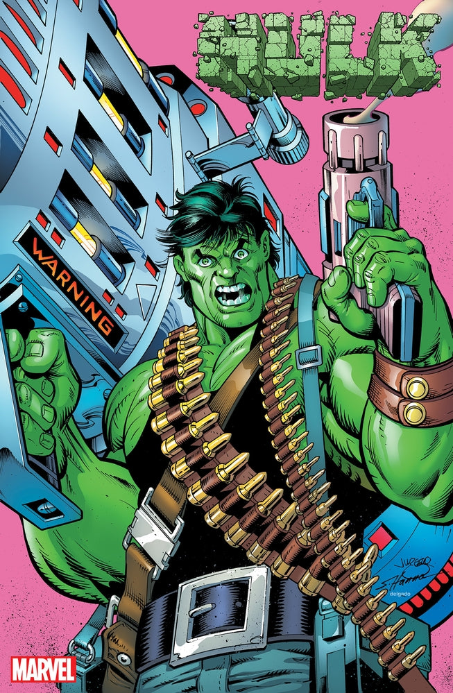 HULK #12 JURGENS X-TREME MARVEL VAR
