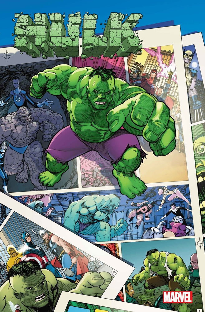 HULK #12 25 COPY INCV FOREMAN VAR