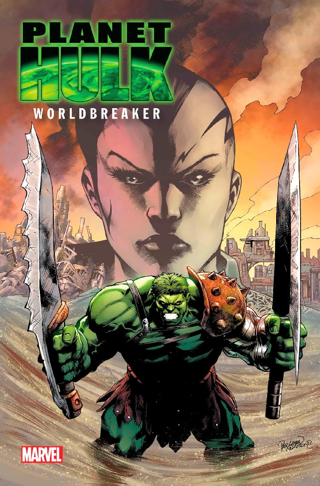 PLANET HULK WORLDBREAKER #4 (OF 5)