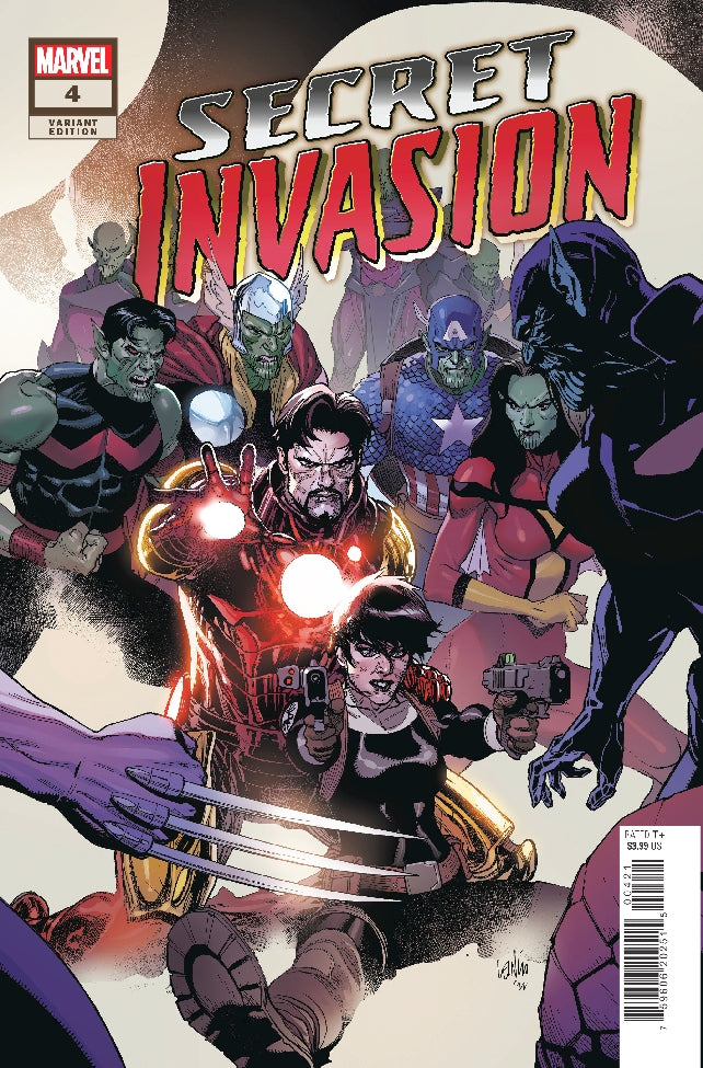 SECRET INVASION #4 (OF 5) YU VAR