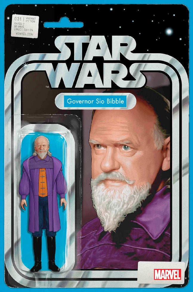 STAR WARS #31 CHRISTOPHER ACTION FIGURE VAR
