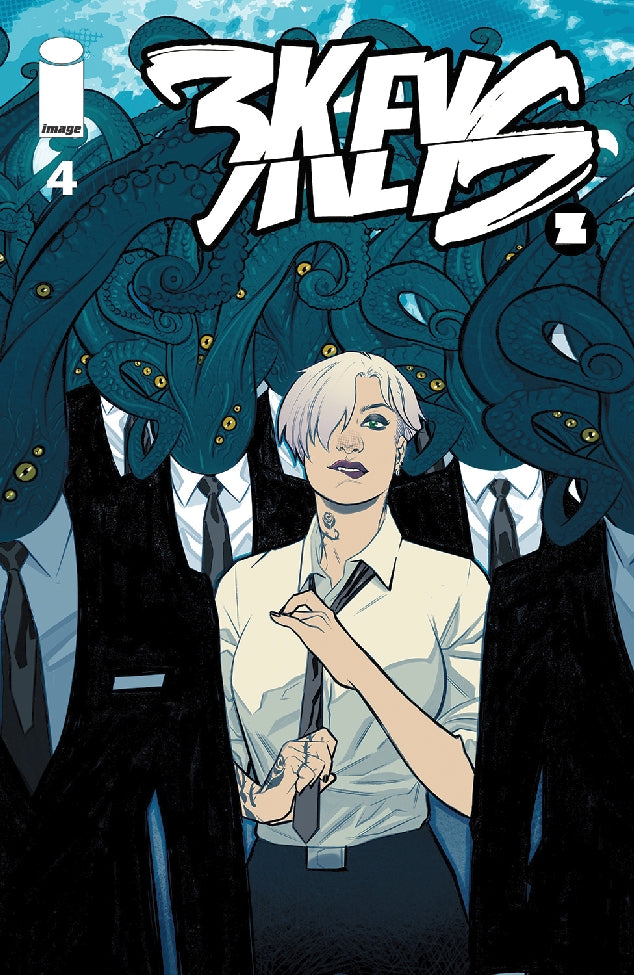 3KEYS #4 (OF 5) CVR A MESSINA (MR)