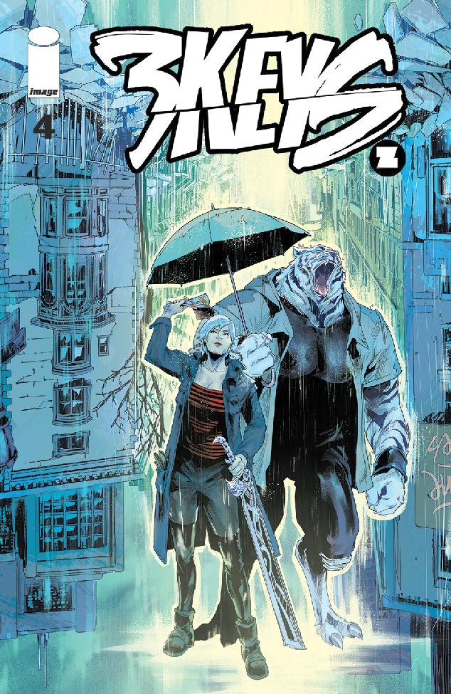 3KEYS #4 (OF 5) CVR B VILLANELLI (MR)