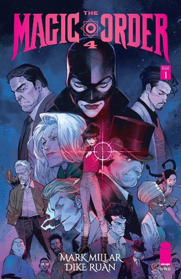 MAGIC ORDER 4 #1 (OF 6) CVR A RUAN
