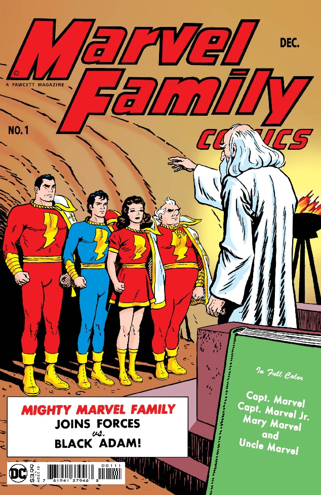 Oscilio FaB Marvel CF 英語版 MARVEL FAMILY #1 FACSIMILE EDITION