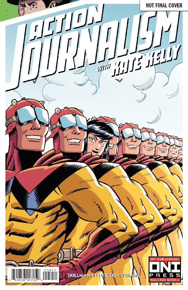 ACTION JOURNALISM #5 CVR A FELVIDEKI (MR)