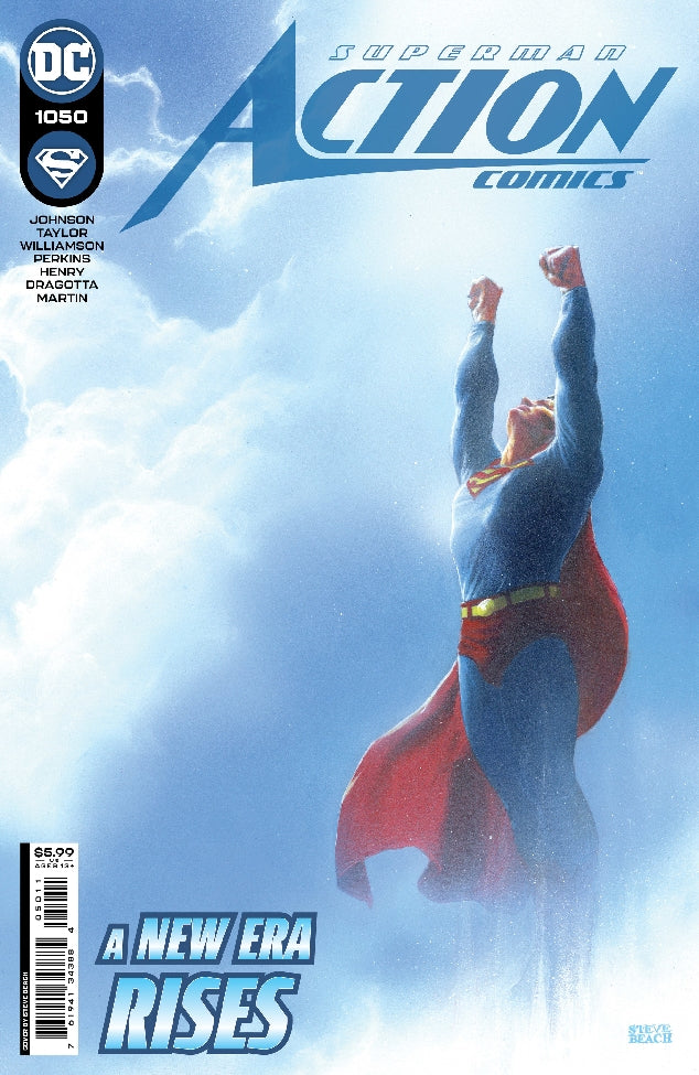 ACTION COMICS #1050 CVR A STEVE BEACH