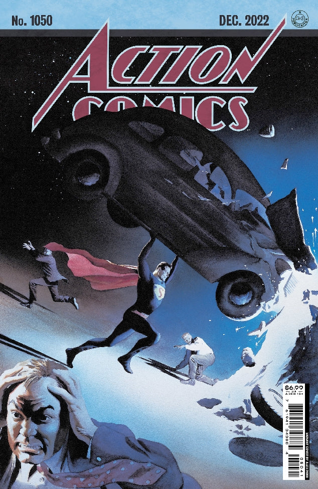 ACTION COMICS #1050 CVR C ALEX ROSS HOMAGE CARD STOCK VAR