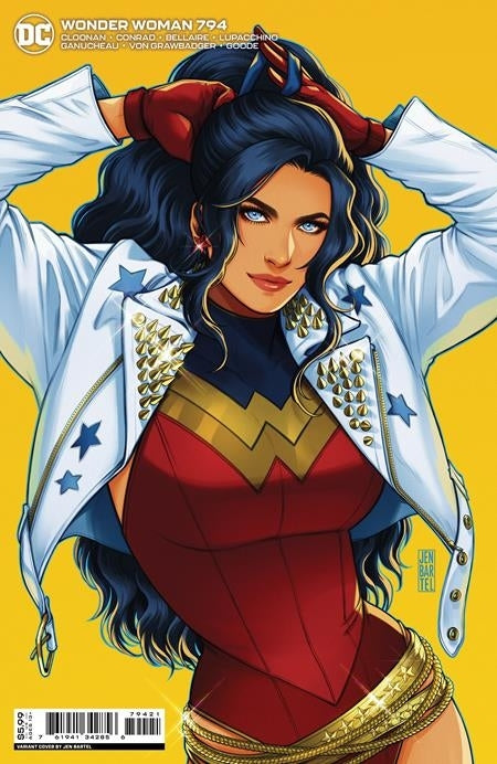 WONDER WOMAN (2016) #794 CVR B JEN BARTEL CARD STOCK VAR