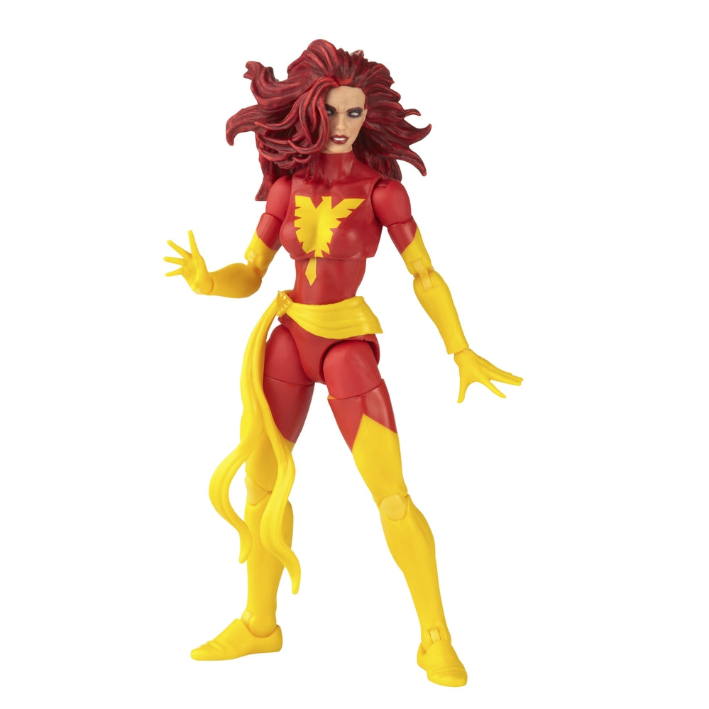 MARVEL LEGENDS VINTAGE DARK PHOENIX 6IN ACTION FIGURE