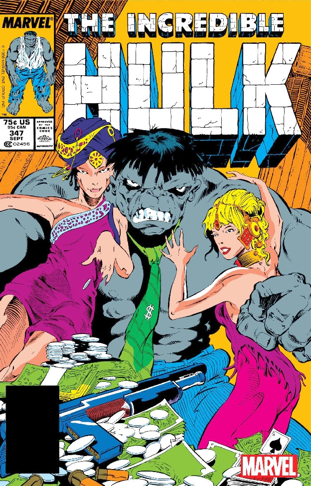 INCREDIBLE HULK #347 FACSIMILE EDITION