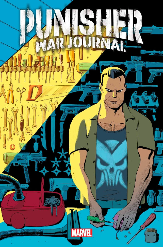 PUNISHER WAR JOURNAL BASE #1