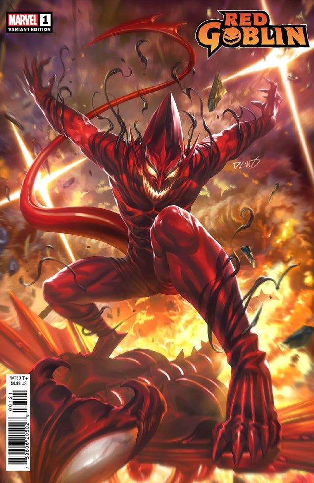 RED GOBLIN #1 CHEW VAR