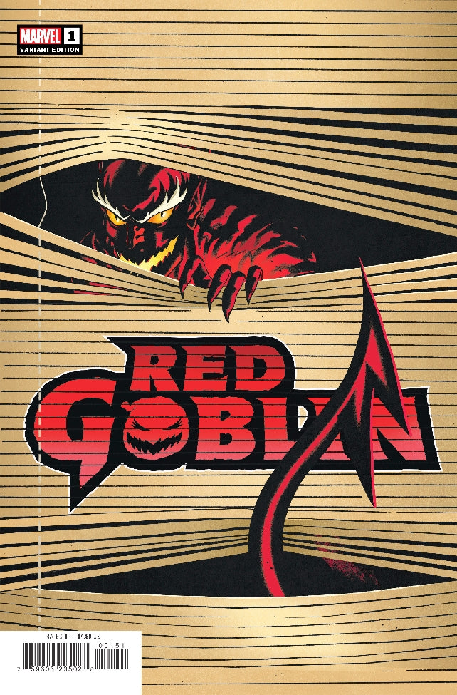 RED GOBLIN #1 WINDOWSHADES VAR