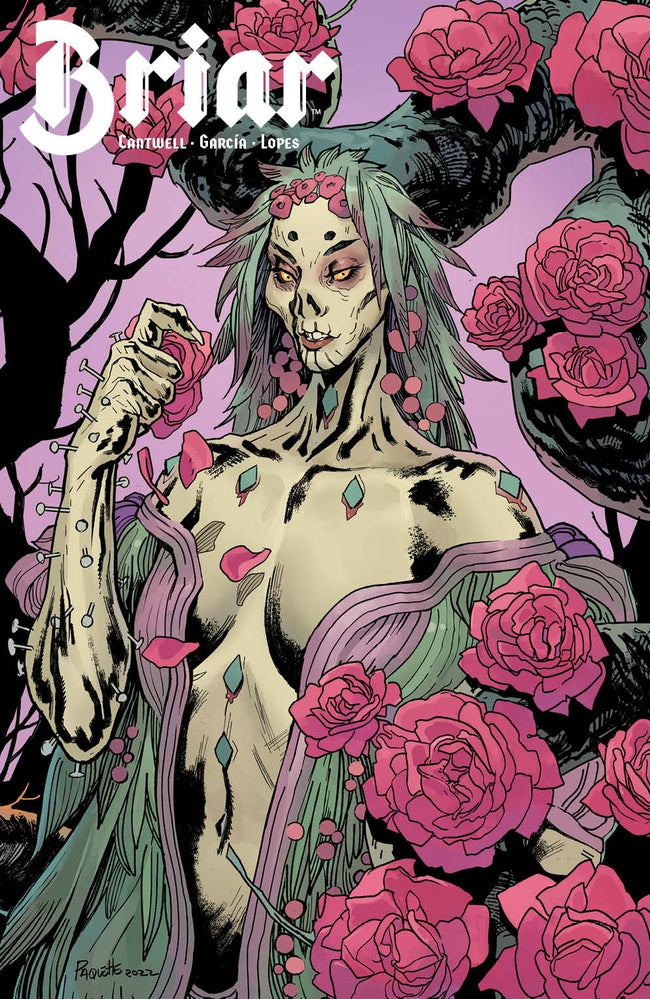 BRIAR #4 (OF 4) CVR B PAQUETTE