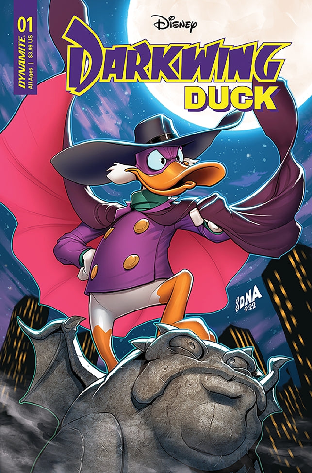 DARKWING DUCK #1 CVR A NAKAYAMA