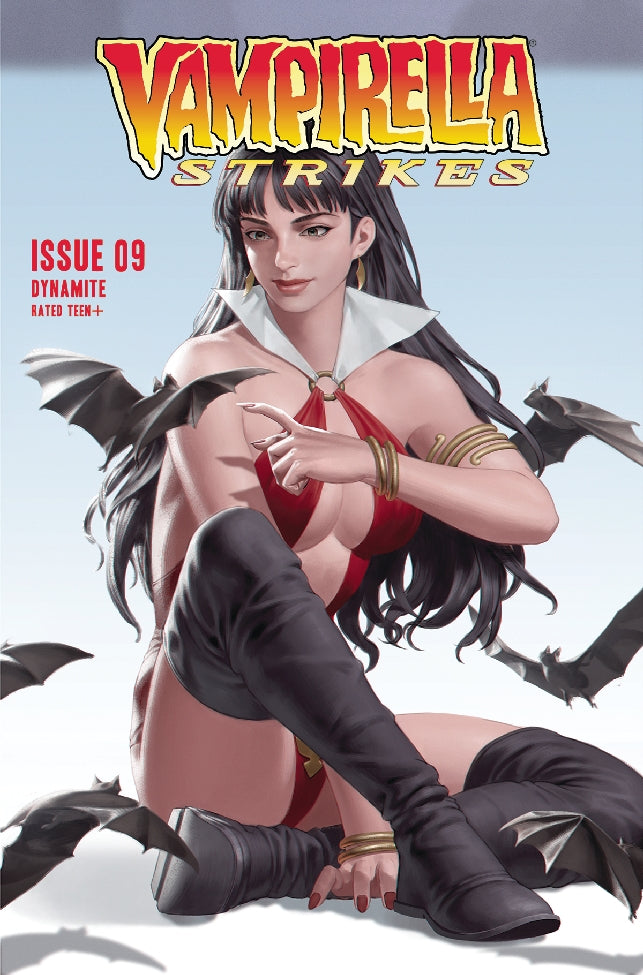 VAMPIRELLA STRIKES #9 CVR C YOON