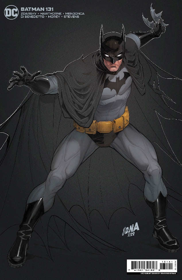 BATMAN #131 CVR E 1:25 NAKAYAMA CARD STOCK VAR