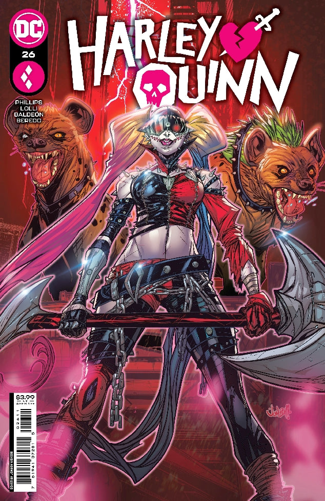 HARLEY QUINN #26 CVR A JONBOYMEYERS
