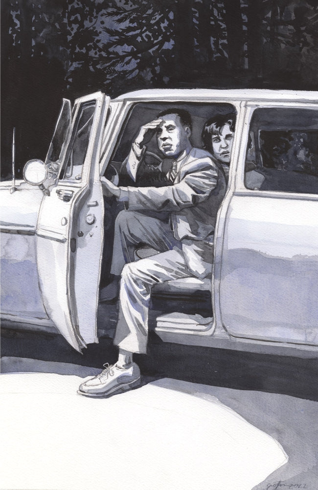 BLUE BOOK #1 (OF 5) CVR H FOC VAR THOMPSON