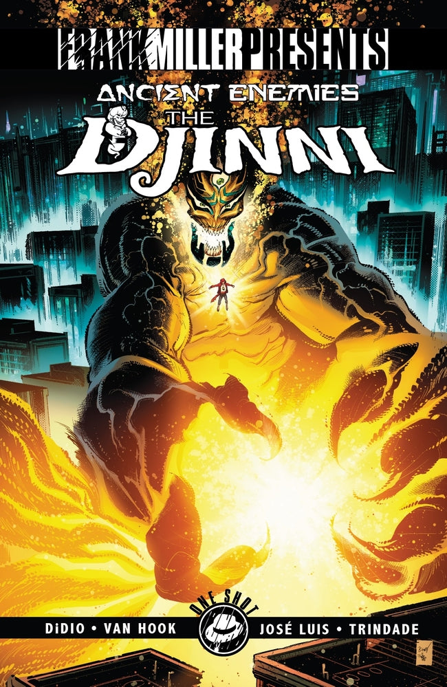 ANCIENT ENEMIES THE DJINNI #1 MONSTER VAR