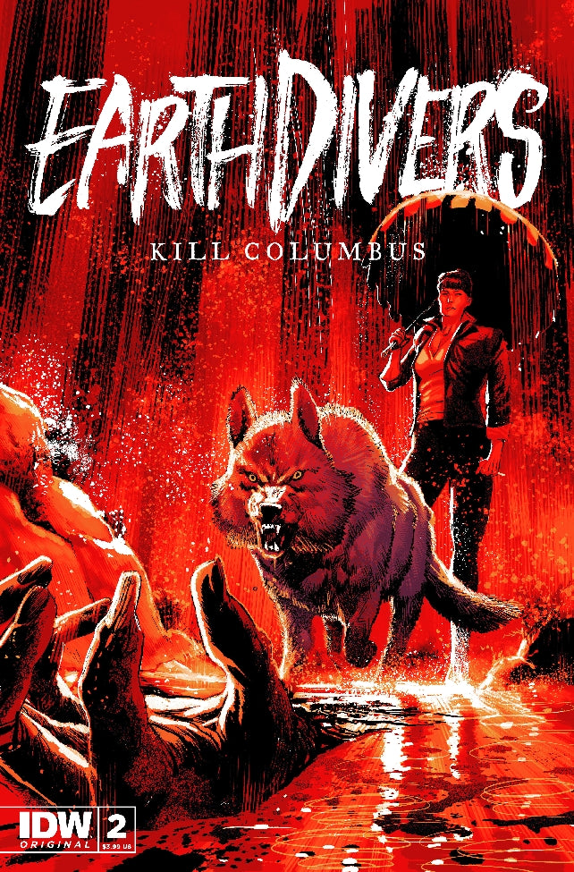 EARTHDIVERS #2 2ND PTG CVR A ALBUQUERQUE (MR)