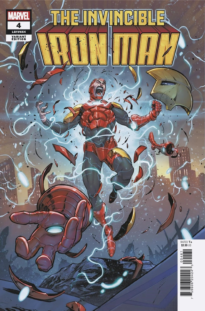 INVINCIBLE IRON MAN #4 COELLO VAR