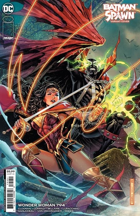 WONDER WOMAN (2016) #794 CVR E CHEUNG DC SPAWN VAR