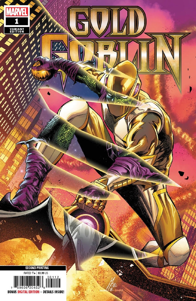 GOLD GOBLIN #1 (OF 5) 2ND PTG CHECCHETTO VAR