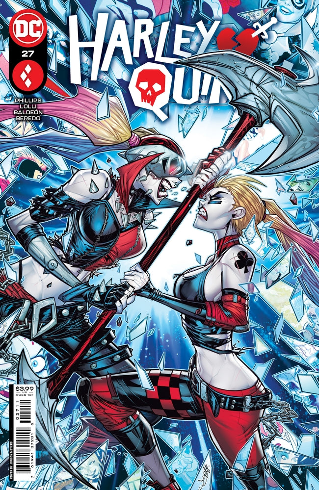 HARLEY QUINN #27 CVR A JONBOYMEYERS