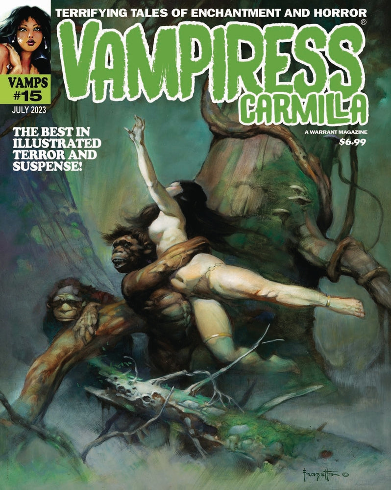 Vampiress Carmilla Magazine #15 (MR)