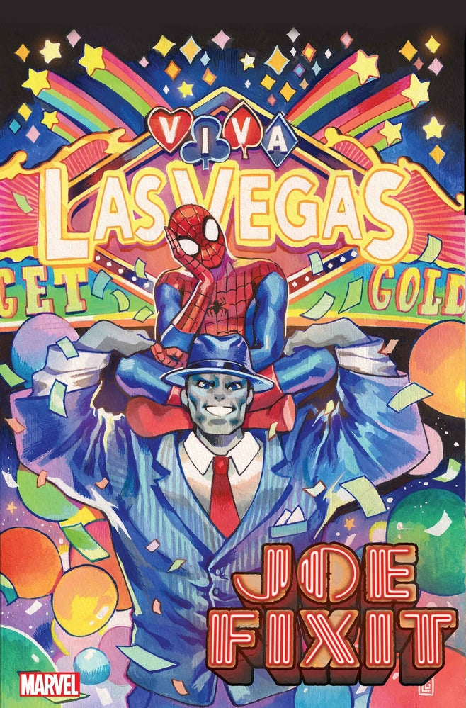 JOE FIXIT #4 (OF 5) GONZALES VAR