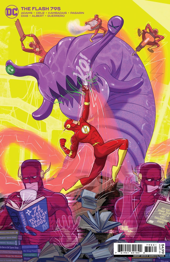 FLASH (2016) #795 CVR C MARCO DALFONSO CARD STOCK VAR