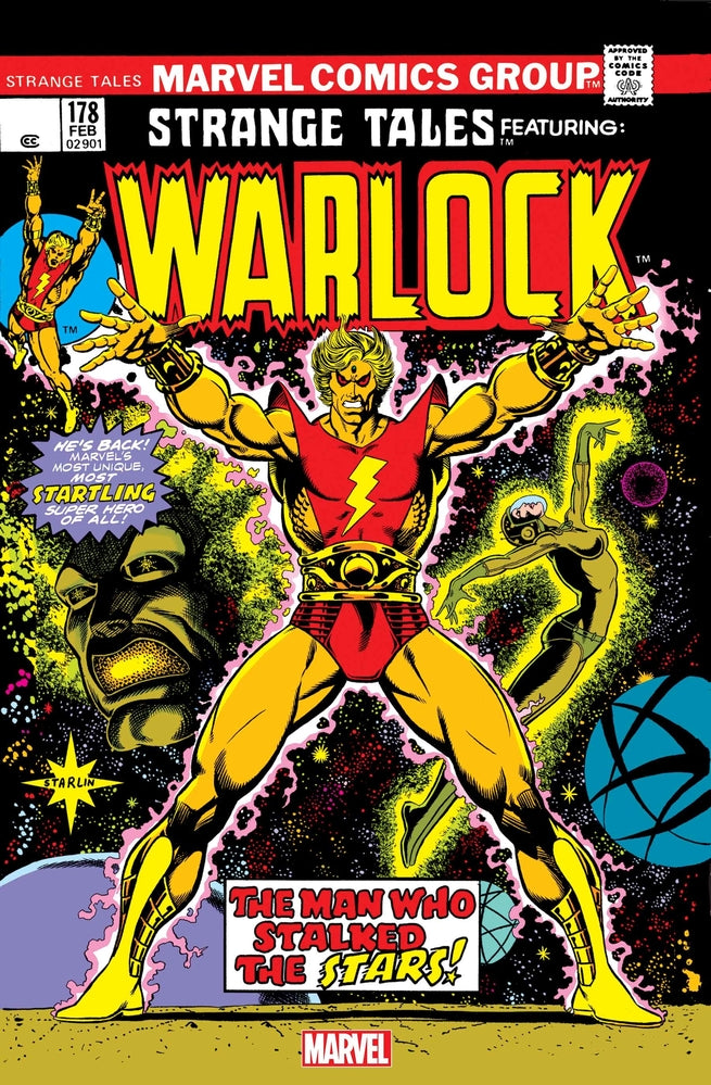 Strange Tales #178 Adam Warlock Facsimile Edition