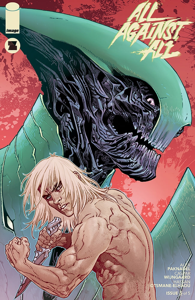 ALL AGAINST ALL #5 (OF 5) CVR B RODRIGUEZ (MR)