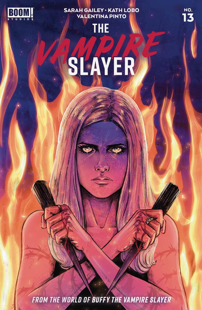 VAMPIRE SLAYER (BUFFY) #13 CVR A PATRIDGE