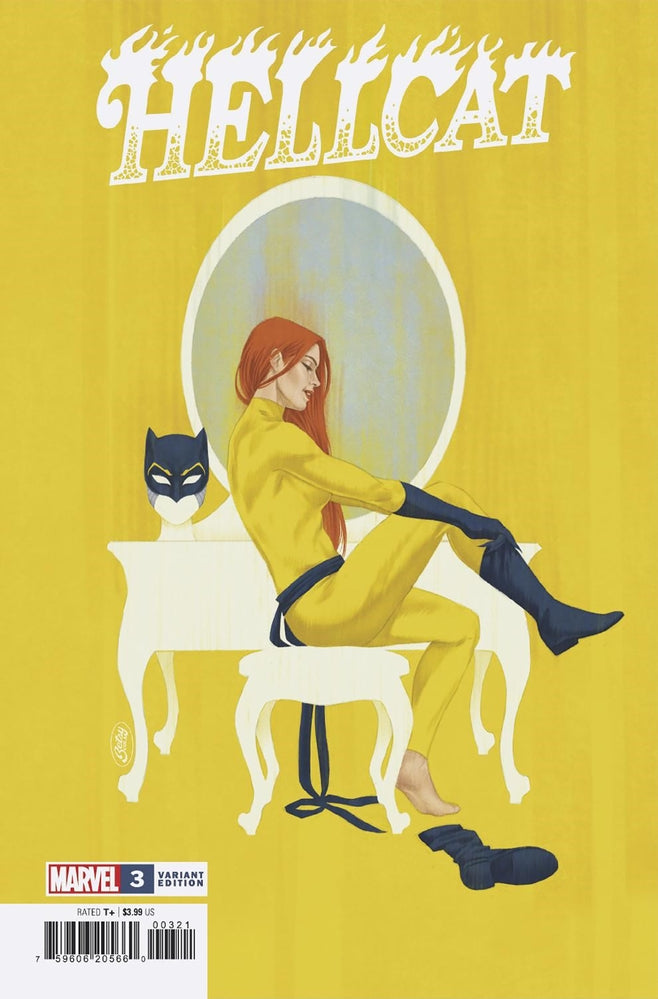 HELLCAT #3 (OF 5) COLA VAR