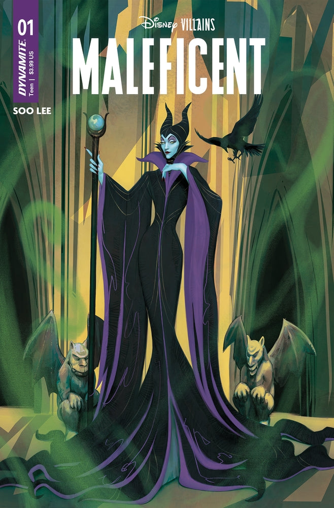DISNEY VILLAINS MALEFICENT #1CVR D PUEBLA