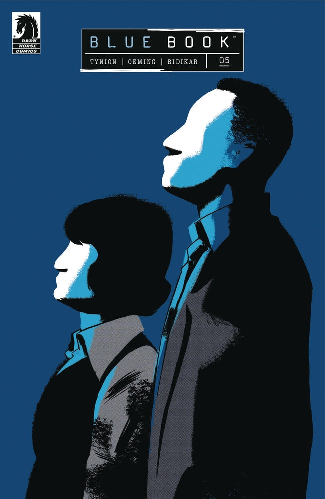 BLUE BOOK #5 (OF 5) CVR B CHARRERTIER