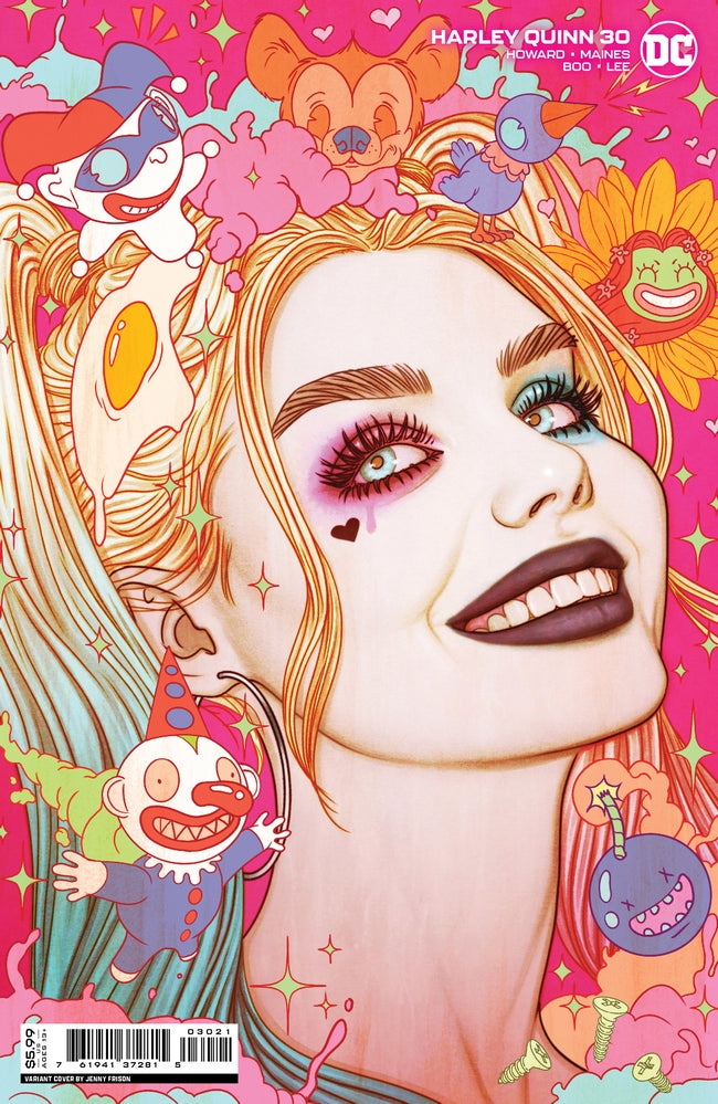 HARLEY QUINN #30 CVR B FRISONCS VAR