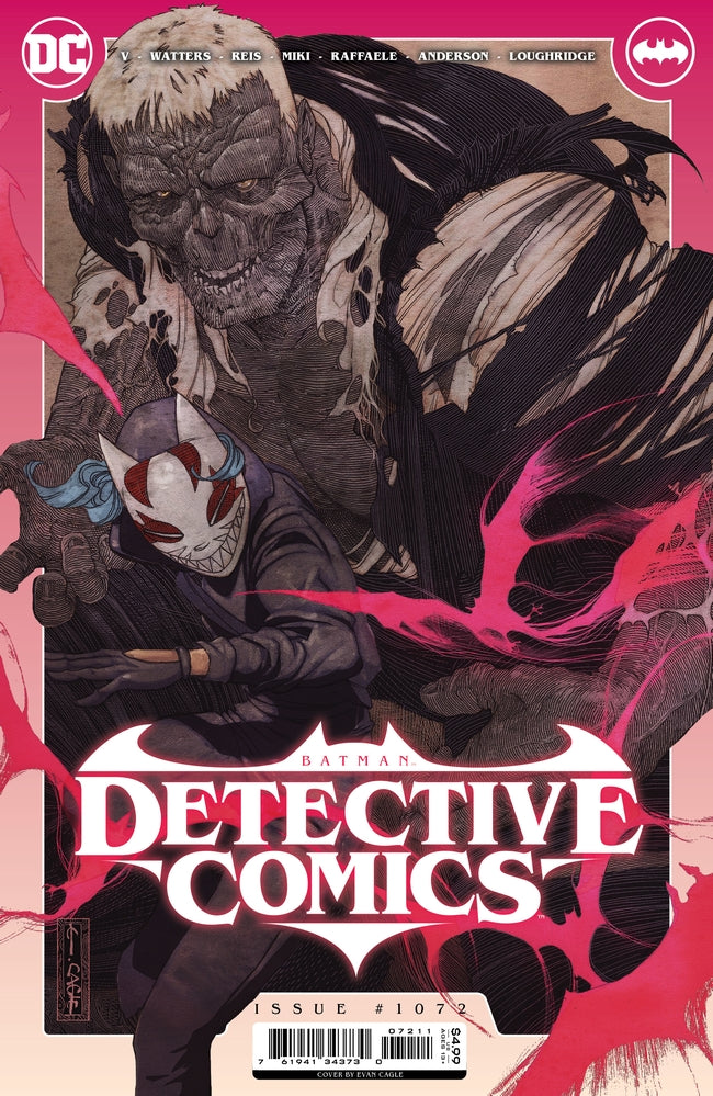 DETECTIVE COMICS #1072 CVR A CAGLE