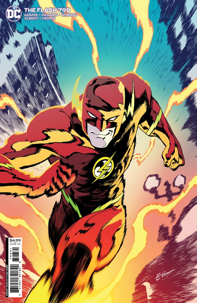 FLASH (2016) #798 CVR C YOUNG CS VAR